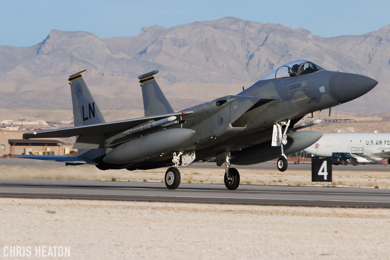 Illustration for article titled Red Flag: los impresionantes aviones que vuelan en pruebas de combate